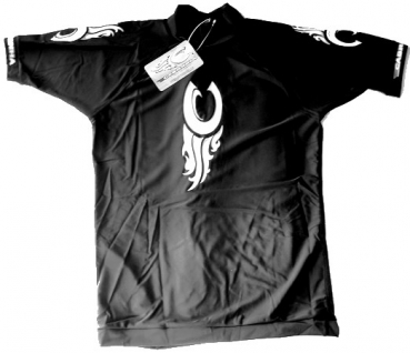 CABRINHA Rush Guard C-Flame SS black