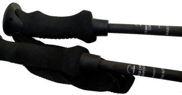 KOMPERDELL Ski Stock CARBON pure black matte finish