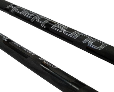 KOMPERDELL Ski Stock CARBON pure black matte finish