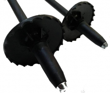 KOMPERDELL Ski Stock CARBON pure black matte finish