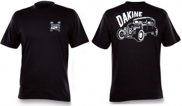 DAKINE T-Shirt Car Club  black