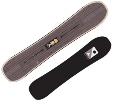 BURTON Men Snowboard CARTOGRAPHER  wide