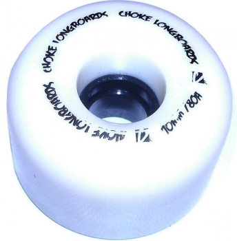 CHOKE Wheel Set 70mm 80a white  sideset