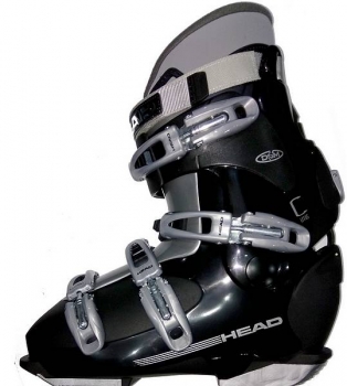 HEAD Hardboot CIRRUS  black