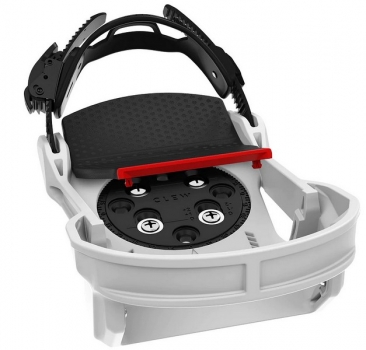 CLEW Bindung 2nd Base Set Freedom 1.0  white