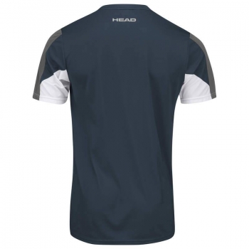 HEAD men T-Shirt Club 22 Tech  navy