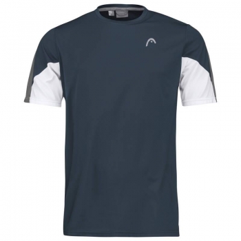 HEAD men T-Shirt Club 22 Tech  navy