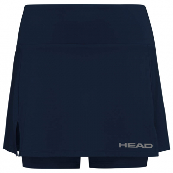HEAD Club Basic  SKORT women  dark blue
