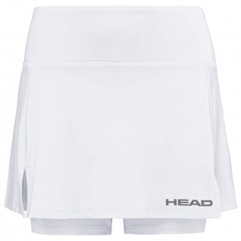 HEAD women Club Basic  SKORT  white