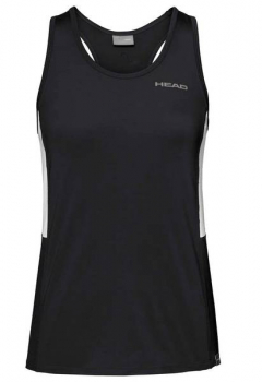 HEAD women Club TANK TOP   black