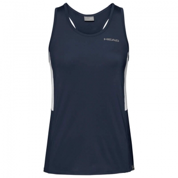 HEAD women Club TANK TOP  dark blue