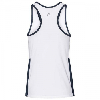 HEAD women Club TANK TOP  white blue
