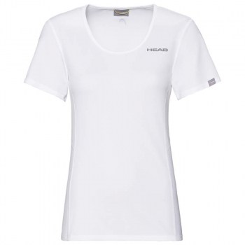HEAD women Club Tech T-Shirt  white