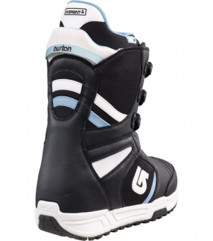 Preview: BURTON Boot COCO black white blue