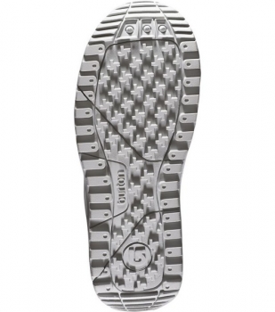 BURTON Boot COCO white silver  process logo