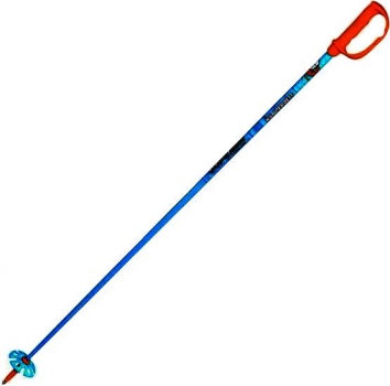 KOMPERDELL Ski Stock CONSIGLIERE  electric blue  orange