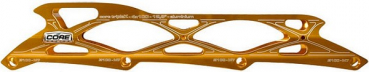 POWERSLIDE Schiene Core Triple X 4x100 195mm gold along 12.8