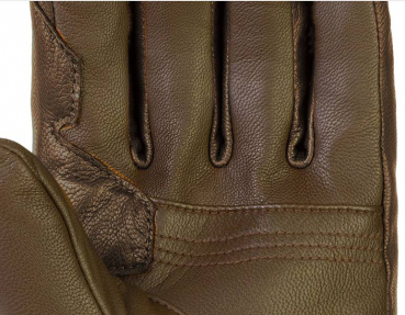 REUSCH men Glove COREY coffee brown