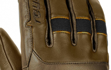 REUSCH men Glove COREY coffee brown