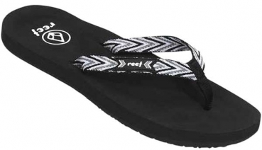 REEF women Sandal COSMO  black grey