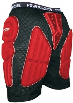 POWERSLIDE Protective Pant CLASSIC red