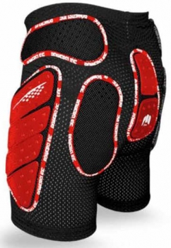 POWERSLIDE Protective Pant PRO red