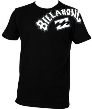 BILLABONG T-Shirt CRITICAL MASS black
