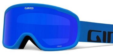 GIRO Goggle CRUZ blue wordmark   blue cobalt 10