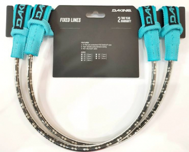DAKINE Fixed Harness Lines clear blue