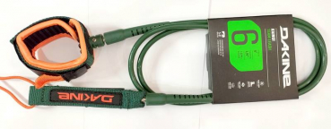 DAKINE Surf Leash KAINUI  6 x 1/4 olive red