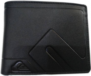 QUIKSILVER Wallet Mountain & Wave X3 leather