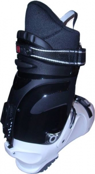 DEELUXE Hardboot TRACK 700 black white T DEL