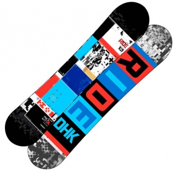 RIDE Snowboard DHK wide