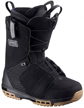 SALOMON Boot DIALOGUE   black gum rubber