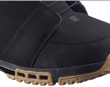 SALOMON Boot DIALOGUE   black gum rubber