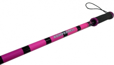 KOMPERDELL Ski Stock SLOPESTYLE  black pink