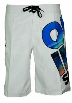 QUIKSILVER Board Short DISPLACED white kembs066