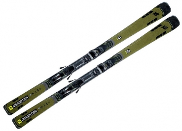K2 Ski Set DISRUPTION Ti 78 + Bindung Marker MXC 12 TCX