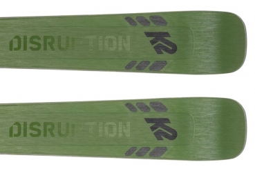 K2 Ski Set DISRUPTION Ti 78 + Bindung Marker MXC 12 TCX