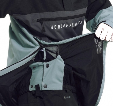 HORSEFEATHERS men  DONNIE  blue  haze black