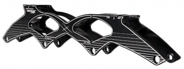 POWERSLIDE Schiene DOUBLE X 4x110 195mm across black