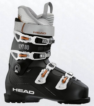 HEAD women Ski Boot EDGE LYT 80 black copper