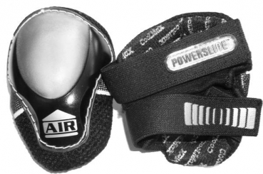 POWERSLIDE Protection Set PRO AIR black silver