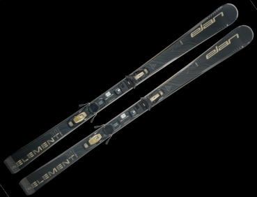 ELAN Ski Set ELEMENT 74 women + Bindung EL 9