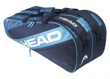 HEAD Elite 9R Tennis bag  blue navy
