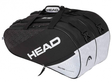 HEAD Elite Padel Super Combi black white