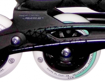 Preview: POWERSLIDE Inline Skates PHUZION Epsilon men  black blue