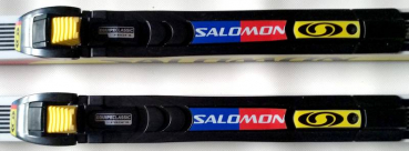 SALOMON Langlauf Wachs-Ski EQUIPE 9 Classic + Bindung Equipe  Classic SNS Profil