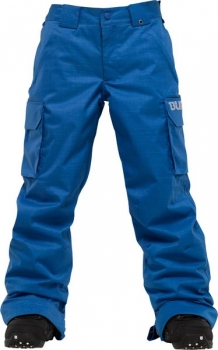 BURTON boys EXILE CARGO Pants  mascot  stick