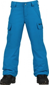 BURTON boys EXILE CARGO Pants  blue ray